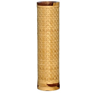 kraftinn Bamboo & Wood Floor Lamp (Natural Brown) at Rs.2465